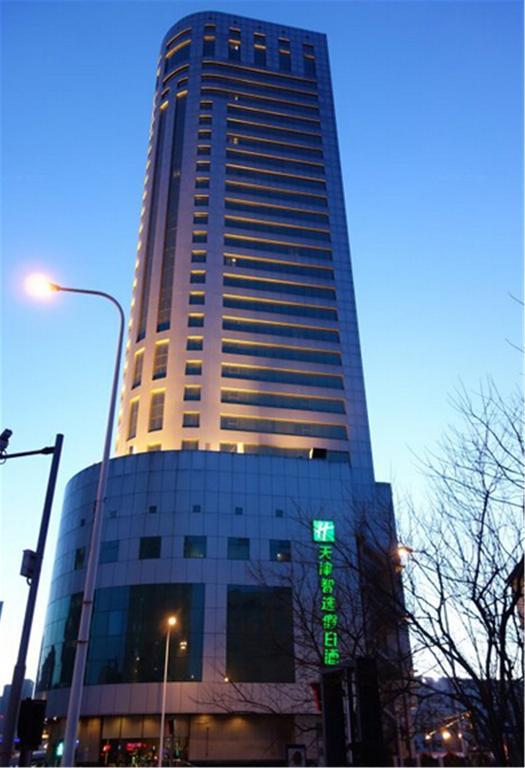 Holiday Inn Express Tianjin City Center ภายนอก รูปภาพ