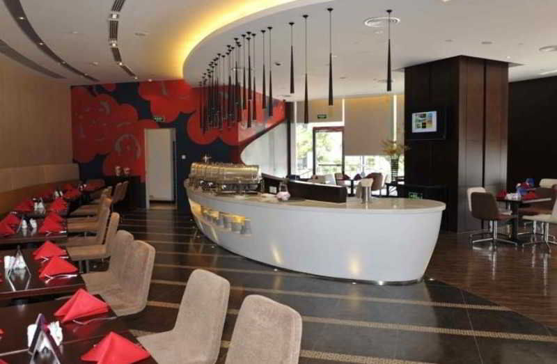 Holiday Inn Express Tianjin City Center ร้านอาหาร รูปภาพ