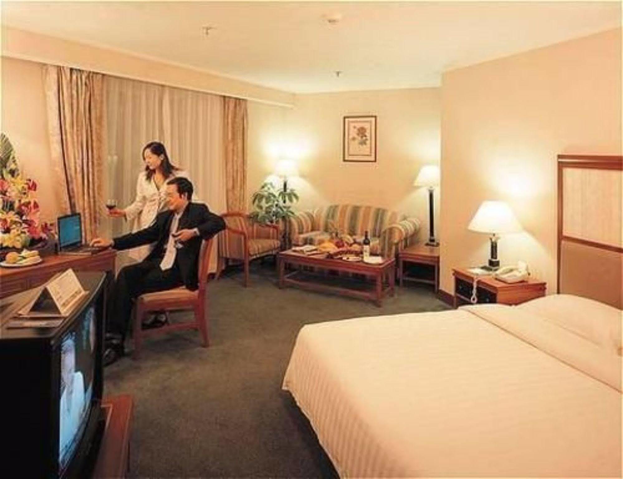 Holiday Inn Express Tianjin City Center ห้อง รูปภาพ
