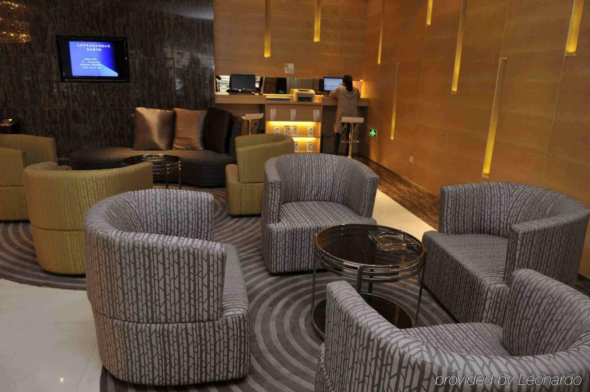 Holiday Inn Express Tianjin City Center ภายใน รูปภาพ