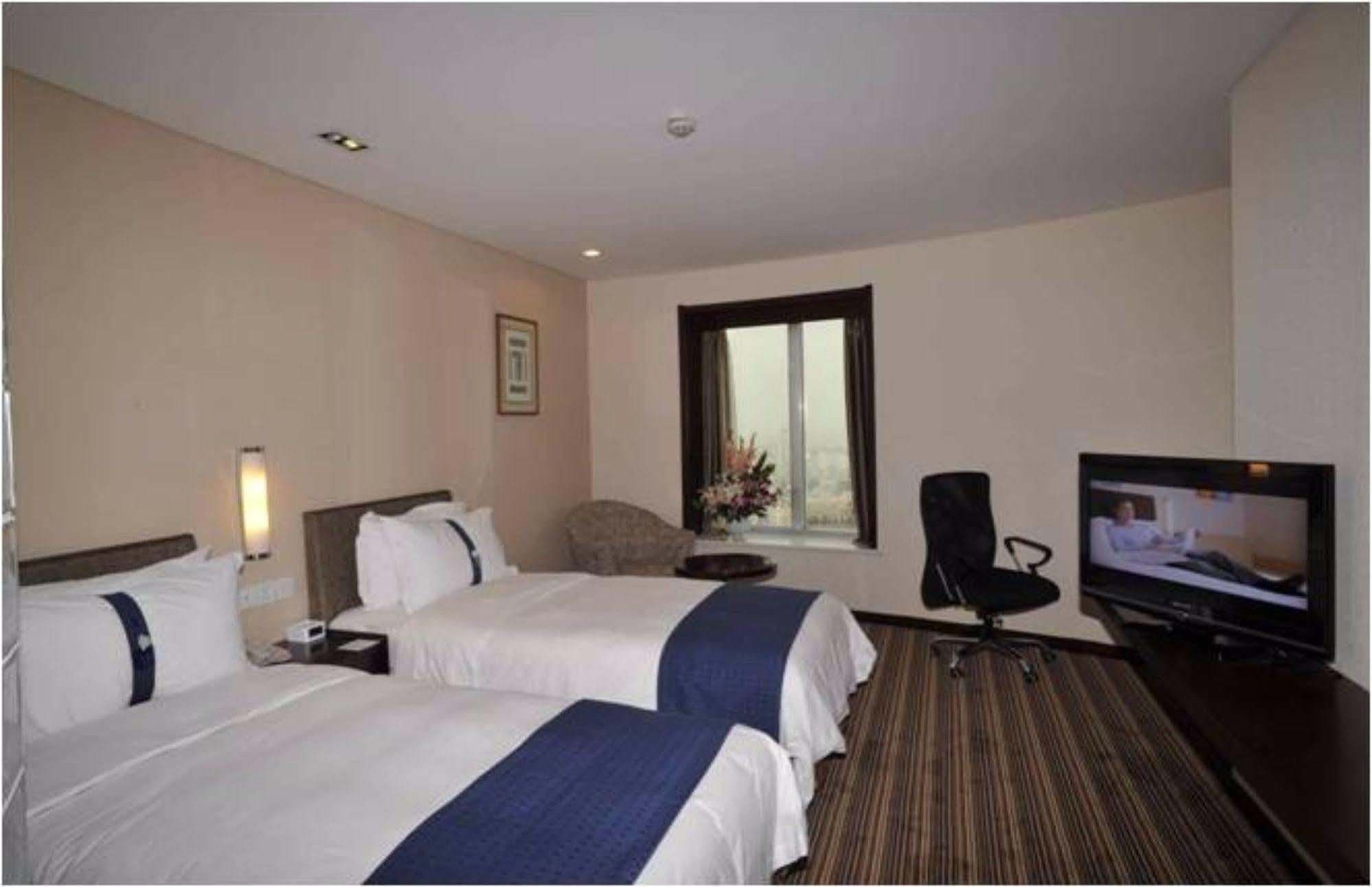 Holiday Inn Express Tianjin City Center ภายนอก รูปภาพ
