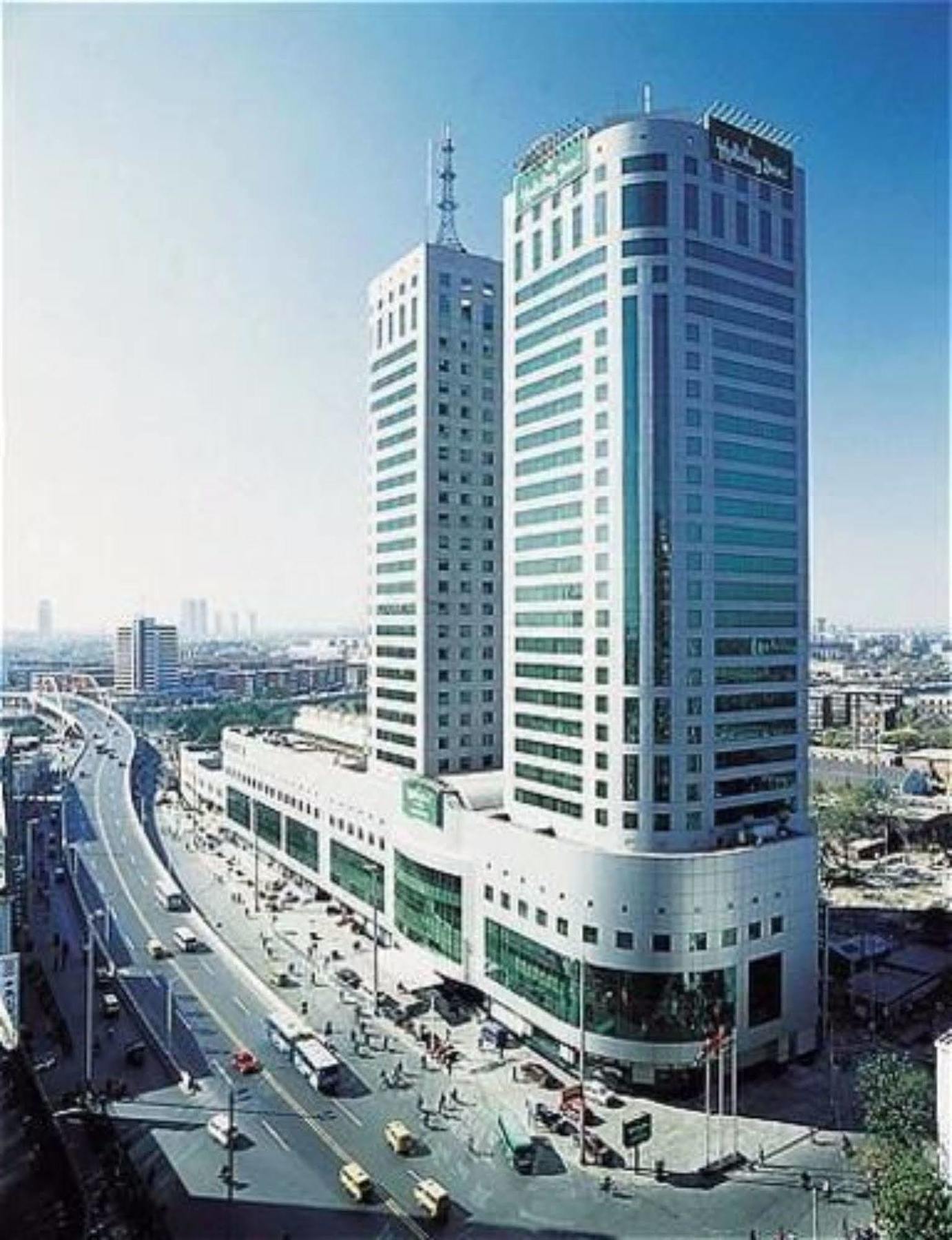 Holiday Inn Express Tianjin City Center ภายนอก รูปภาพ